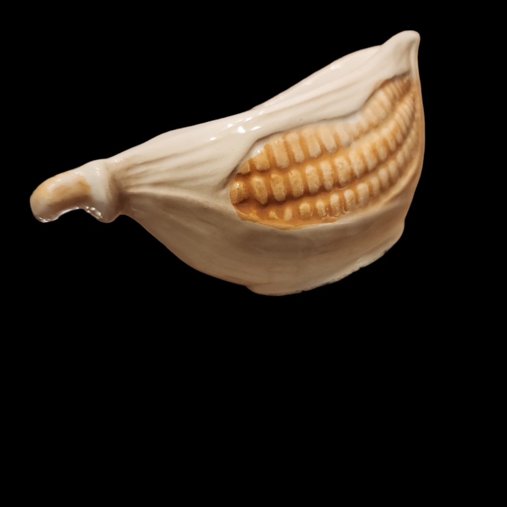 Corn on the Cob Butter Dish Server